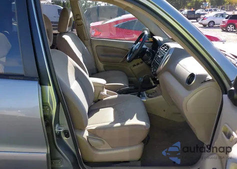 2004 Toyota Rav4 из США, поврежденный, VIN JTEGD20V240046828